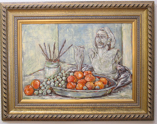 Arja Krossbeckin maalaus