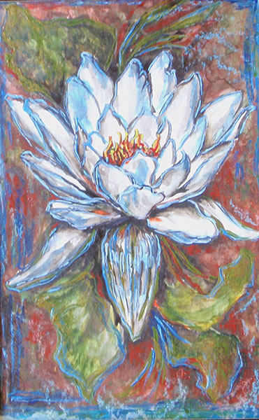 Arja Krossbeckin maalaus