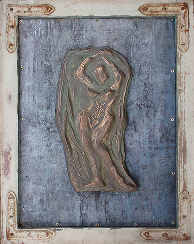 Arja Krossbeckin ty� Fish Girl