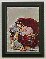 matka ystävän kanssa