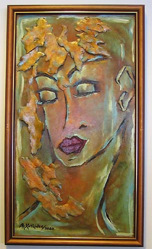 Arja Krossbeckin maalaus