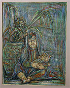 satu ystävälle maalaus