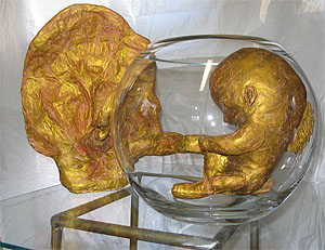 Arja Krossbeckin veistos