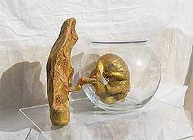 Arja Krossbeckin veistos