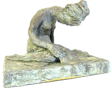 Arja Krossbeckin veistos