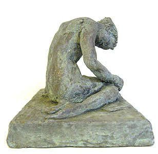 Arja Krossbeckin veistos