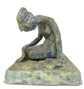 Arja Krossbeckin veistos