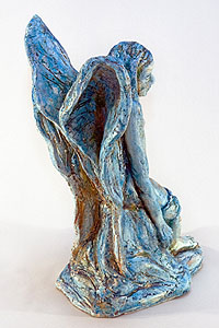 Arja Krossbeckin pronssiveistos