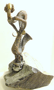 Arja Krossbeckin veistos