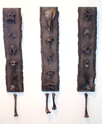 Arja Krossbeckin veistos