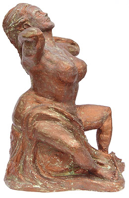 Arja Krossbeckin veistos