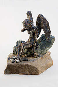 Arja Krossbeckin saviveistos