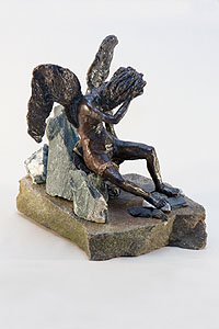 Arja Krossbeckin veistos