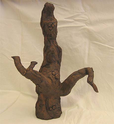 Arja Krossbeckin veistos