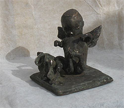 Arja Krossbeckin veistos