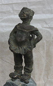 Arja Krossbeckin veistos