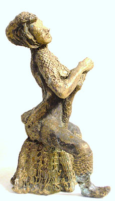 Arja Krossbeckin pronssiveistos