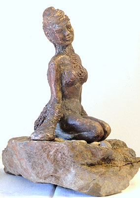 Arja Krossbeck, pronssiveistos